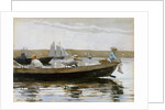Boys in a Dory, 1873 by Winslow Homer