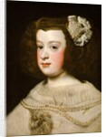 Maria Teresa, Infanta of Spain, mid-17th century by Workshop of Diego Rodríguez de Silva y Velázquez