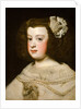 Maria Teresa, Infanta of Spain, mid-17th century by Workshop of Diego Rodríguez de Silva y Velázquez