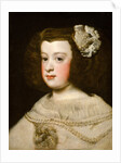 Maria Teresa, Infanta of Spain, mid-17th century by Workshop of Diego Rodríguez de Silva y Velázquez