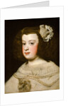 Maria Teresa, Infanta of Spain, mid-17th century by Workshop of Diego Rodríguez de Silva y Velázquez