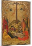 The Lamentation over the Dead Christ, 1370-88 by Workshop of Niccolò di Buonaccorso