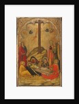 The Lamentation over the Dead Christ, 1370-88 by Workshop of Niccolò di Buonaccorso