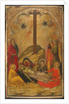 The Lamentation over the Dead Christ, 1370-88 by Workshop of Niccolò di Buonaccorso