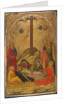 The Lamentation over the Dead Christ, 1370-88 by Workshop of Niccolò di Buonaccorso