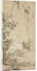 Egrets, Peonies, and Willows, early 19th century by Yamamoto Baiitsu