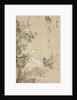 Egrets, Peonies, and Willows, early 19th century by Yamamoto Baiitsu