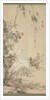 Egrets, Peonies, and Willows, early 19th century by Yamamoto Baiitsu
