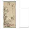 Egrets, Peonies, and Willows, early 19th century by Yamamoto Baiitsu
