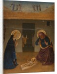 The Nativity by Zanobi di Benedetto Strozzi