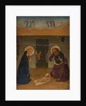 The Nativity by Zanobi di Benedetto Strozzi
