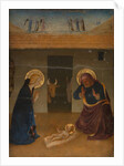 The Nativity by Zanobi di Benedetto Strozzi