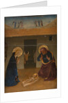 The Nativity by Zanobi di Benedetto Strozzi