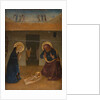 The Nativity by Zanobi di Benedetto Strozzi