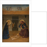 The Nativity by Zanobi di Benedetto Strozzi