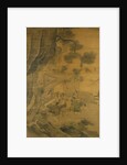 Studying a Painting, 16th century by Zhang Lu