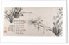 Orchids and Bamboo, dated 1742 by Zheng Xie