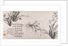 Orchids and Bamboo, dated 1742 by Zheng Xie