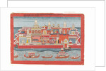 Folio from a Bhagavata Purana series, ca. 1775-1800 by Unknown