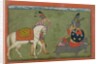 Kalki Avatar, the Future Incarnation of Vishnu, ca. 1700-1710 by Unknown