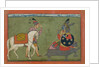 Kalki Avatar, the Future Incarnation of Vishnu, ca. 1700-1710 by Unknown