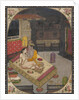 Radha and Krishna on a Bed at Night, ca. 1830 by Unknown