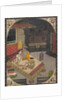 Radha and Krishna on a Bed at Night, ca. 1830 by Unknown