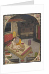Radha and Krishna on a Bed at Night, ca. 1830 by Unknown