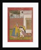 Krishna Spying on Radha, ca. 1780-90 by Unknown