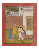 Krishna Spying on Radha, ca. 1780-90 by Unknown