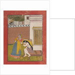 Krishna Spying on Radha, ca. 1780-90 by Unknown