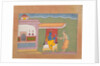 The Brahmin Delivers Rukmini's Letter to Krishna…from a Dispersed Bhagavata Purana…, ca. 1610 by Unknown