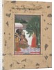 Shri Rama Putra Raga: Page from the Dispersed 'Boston' Ragamala Series…, ca. 1760 by Unknown