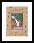 Shri Rama Putra Raga: Page from the Dispersed 'Boston' Ragamala Series…, ca. 1760 by Unknown