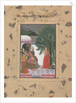 Shri Rama Putra Raga: Page from the Dispersed 'Boston' Ragamala Series…, ca. 1760 by Unknown