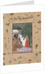 Shri Rama Putra Raga: Page from the Dispersed 'Boston' Ragamala Series…, ca. 1760 by Unknown