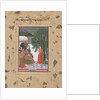 Shri Rama Putra Raga: Page from the Dispersed 'Boston' Ragamala Series…, ca. 1760 by Unknown