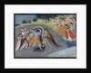 Krishna Subduing Kaliya, the Snake Demon: Folio from a Bhagavata Purana Series , ca. 1785 by Unknown