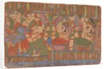 Council of Heroes…from a Dispersed Mahabharata, ca. 1800 by Unknown