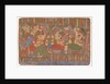 Council of Heroes…from a Dispersed Mahabharata, ca. 1800 by Unknown