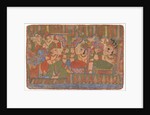 Council of Heroes…from a Dispersed Mahabharata, ca. 1800 by Unknown