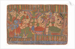 Council of Heroes…from a Dispersed Mahabharata, ca. 1800 by Unknown