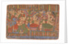 Council of Heroes…from a Dispersed Mahabharata, ca. 1800 by Unknown