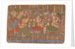 Council of Heroes…from a Dispersed Mahabharata, ca. 1800 by Unknown