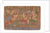 Council of Heroes…from a Dispersed Mahabharata, ca. 1800 by Unknown