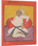 Maharaja Sital Dev in Devotion, ca. 1690 by Unknown