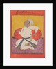 Maharaja Sital Dev in Devotion, ca. 1690 by Unknown