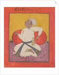 Maharaja Sital Dev in Devotion, ca. 1690 by Unknown