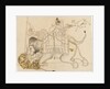 Maharao Shatru Sal II Hunting a Tiger, ca. 1866-89 by Unknown