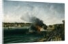 Burning of the Sidewheeler Henry Clay, ca. 1854-60 by Unknown